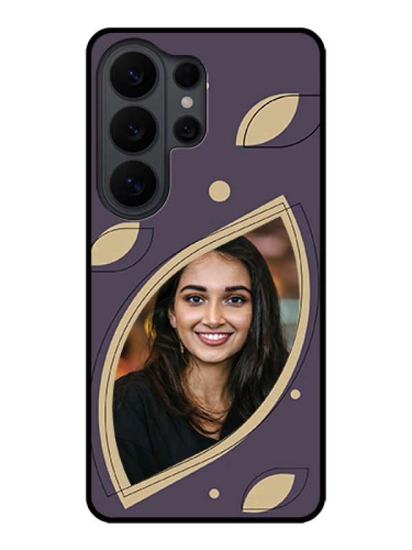 Custom Samsung Galaxy S26 Ultra 5G Custom Glass Phone Case - Falling Leaf Design