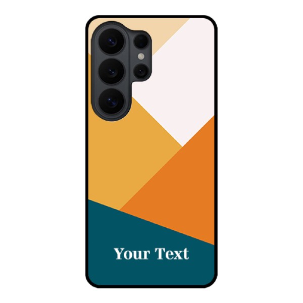 Samsung Galaxy S26 Ultra 5G Custom Glass Phone Case - Stacked Multi - Colour Design Samsung Galaxy S26 Ultra 5G Custom Glass Phone Case - Stacked Multi - Colour Design
