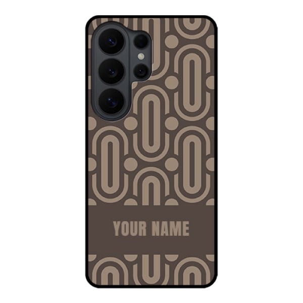 Samsung Galaxy S26 Ultra 5G Custom Glass Phone Case - Captivating Zero Pattern Design