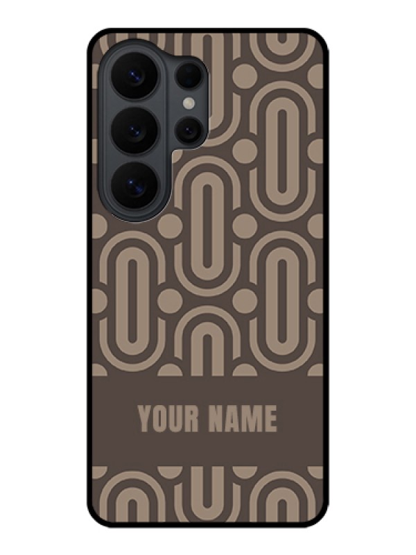 Custom Samsung Galaxy S26 Ultra 5G Custom Glass Phone Case - Captivating Zero Pattern Design