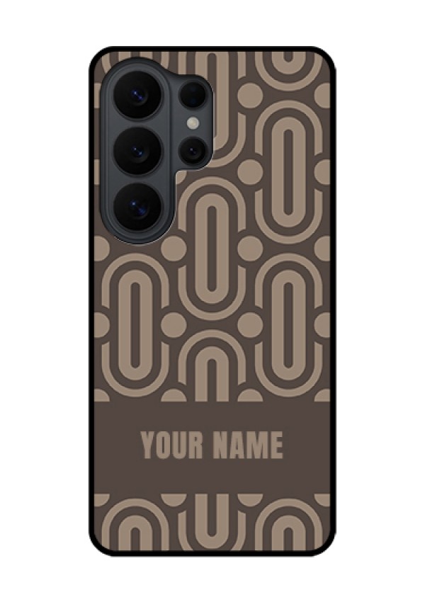 Samsung Galaxy S26 Ultra 5G Custom Glass Phone Case - Captivating Zero Pattern Design