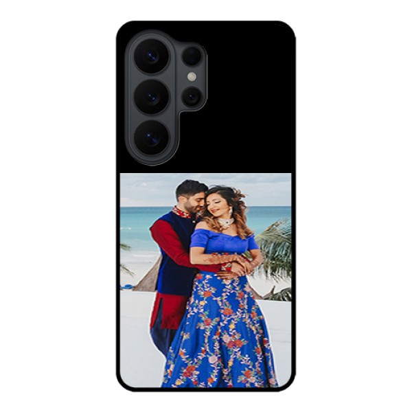 Samsung Galaxy S26 Ultra 5G Custom Glass Phone Case - Upload Full Picture With Custom Color Design Samsung Galaxy S26 Ultra 5G Custom Glass Phone Case - Upload Full Picture With Custom Color Design