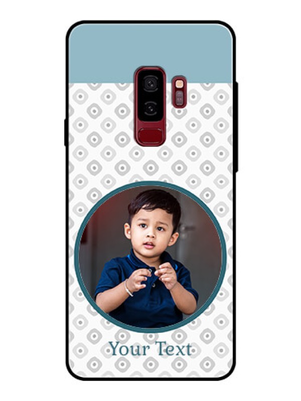 Custom Samsung Galaxy S9 Plus Personalized Glass Phone Case  - Premium Cover Design
