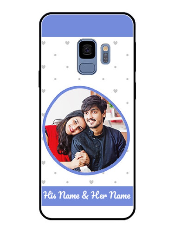 Custom Galaxy S9 Photo Printing on Glass Case  - Premium Case Design