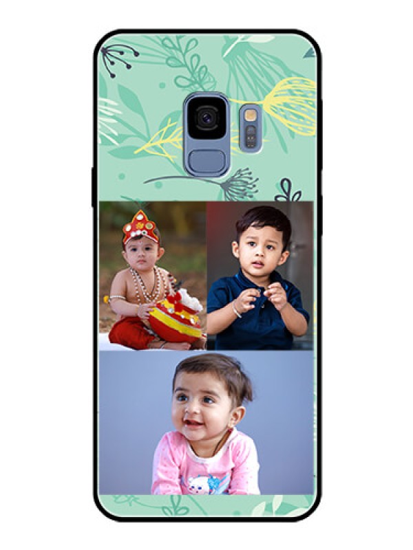 Custom Galaxy S9 Photo Printing on Glass Case  - Forever Family Design 
