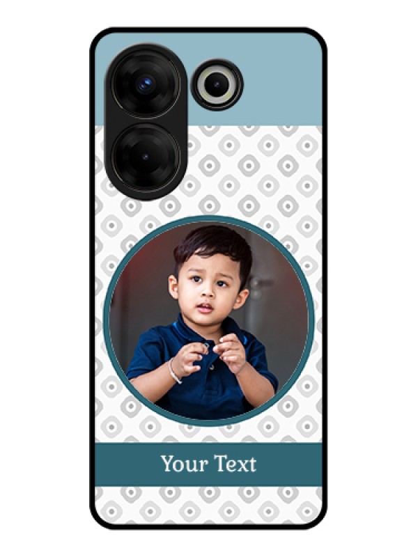 Custom Tecno Camon 20 Pro Custom Glass Phone Case - Premium Cover Design