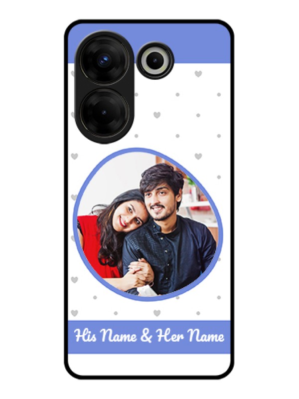 Custom Tecno Camon 20 Pro Custom Glass Phone Case - Premium Mobile Case Design