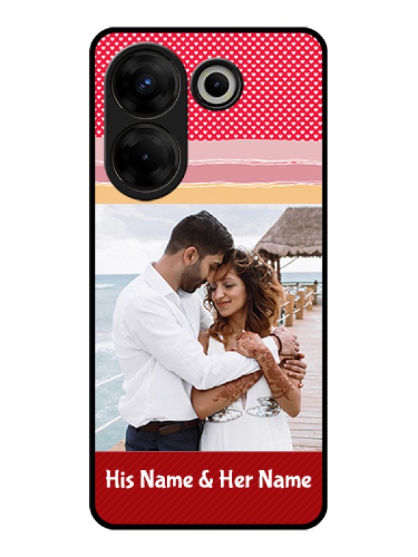 Custom Tecno Camon 20 Pro Custom Glass Phone Case - Premium Case Design