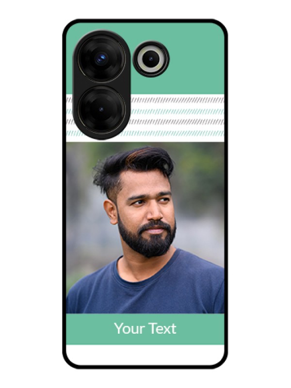 Custom Tecno Camon 20 Pro Custom Glass Phone Case - Premium Cases For Girls