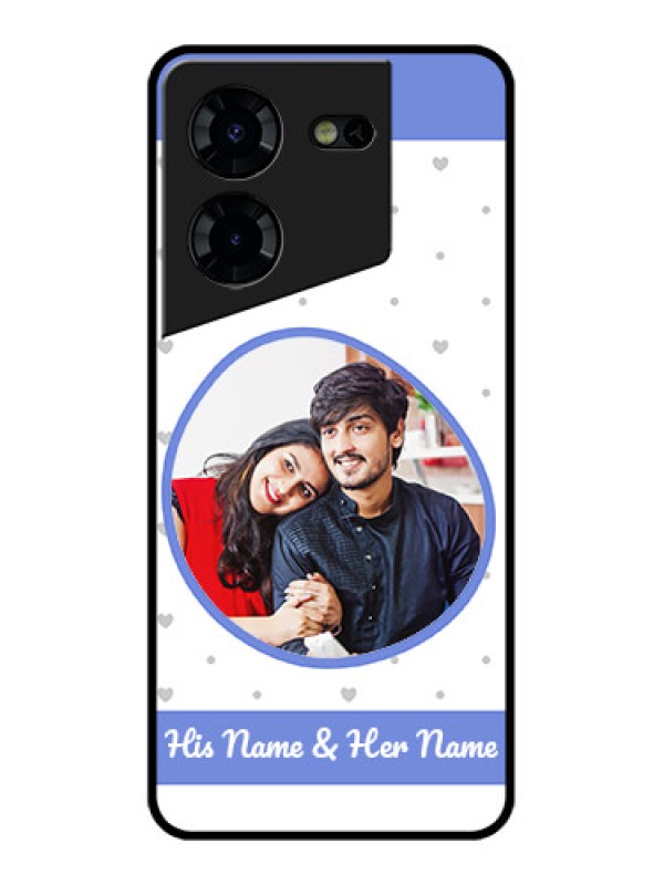 Custom Tecno Pova 5 Pro 5G Custom Glass Phone Case - Premium Mobile Case Design
