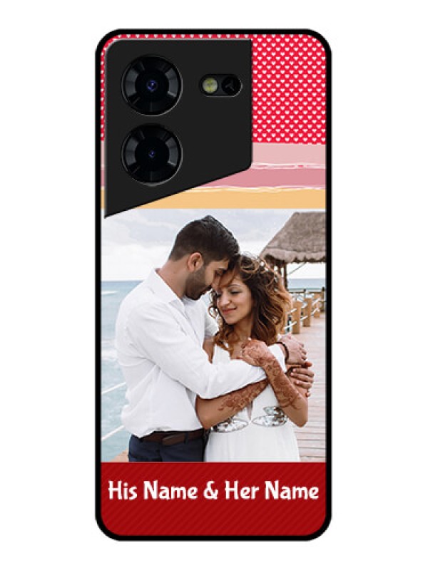 Custom Tecno Pova 5 Pro 5G Custom Glass Phone Case - Premium Case Design