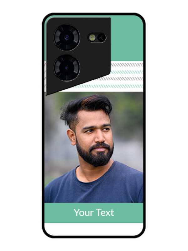 Custom Tecno Pova 5 Pro 5G Custom Glass Phone Case - Premium Cases For Girls