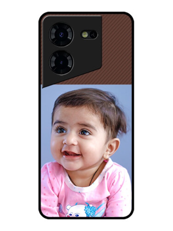 Custom Tecno Pova 5 Pro 5G Custom Glass Phone Case - Elegant Case Design