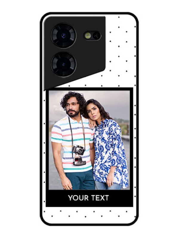 Custom Tecno Pova 5 Pro 5G Custom Glass Phone Case - Premium Design