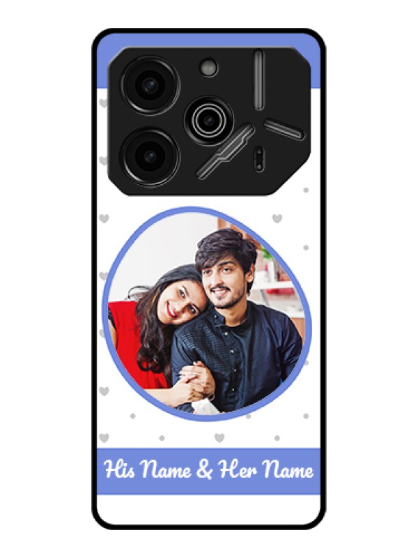 Custom Tecno Pova 6 Pro 5G Custom Glass Phone Case - Premium Mobile Case Design