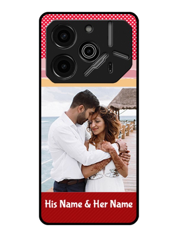 Custom Tecno Pova 6 Pro 5G Custom Glass Phone Case - Premium Case Design