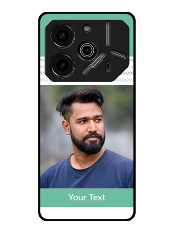 Custom Tecno Pova 6 Pro 5G Custom Glass Phone Case - Premium Cases For Girls