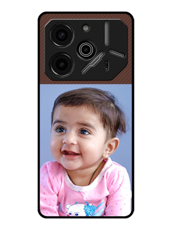 Custom Tecno Pova 6 Pro 5G Custom Glass Phone Case - Elegant Case Design