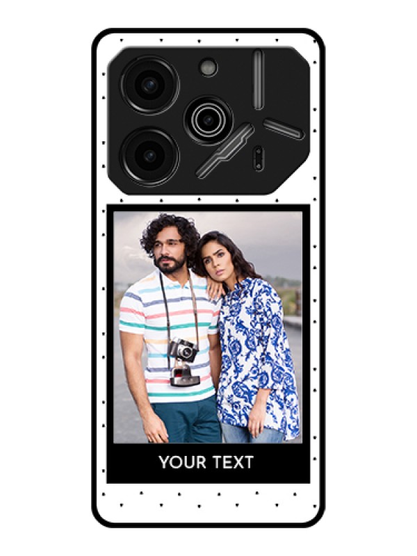 Custom Tecno Pova 6 Pro 5G Custom Glass Phone Case - Premium Design