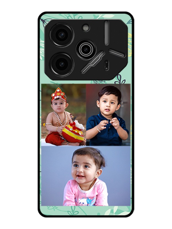 Custom Tecno Pova 6 Pro 5G Custom Glass Phone Case - Forever Family Design