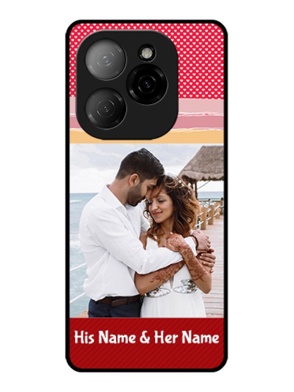 Custom Tecno Spark 20 Pro 5G Custom Glass Phone Case - Premium Case Design