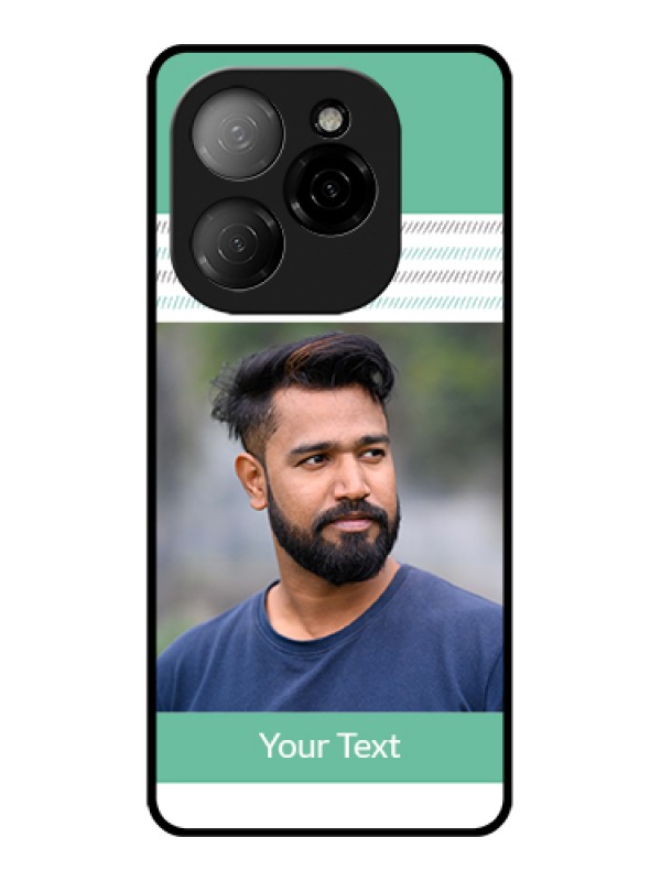 Custom Tecno Spark 20 Pro 5G Custom Glass Phone Case - Premium Cases For Girls