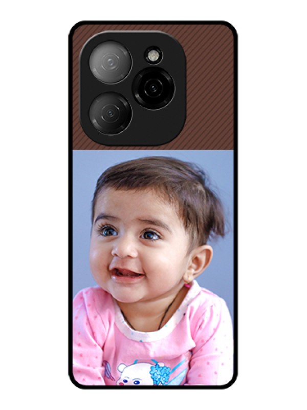 Custom Tecno Spark 20 Pro 5G Custom Glass Phone Case - Elegant Case Design