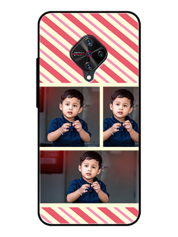 Custom Vivo S1 Pro Personalized Glass Phone Case  - Picture Upload Mobile Case Design