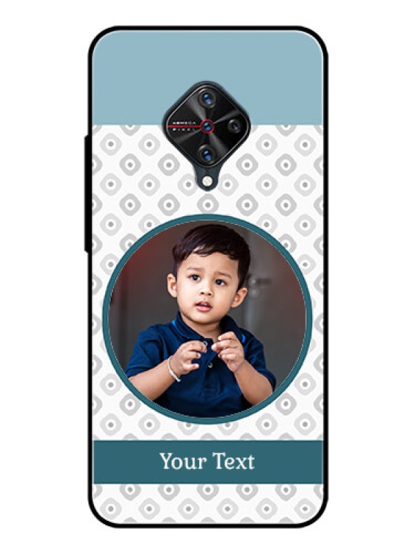 Custom Vivo S1 Pro Personalized Glass Phone Case  - Premium Cover Design