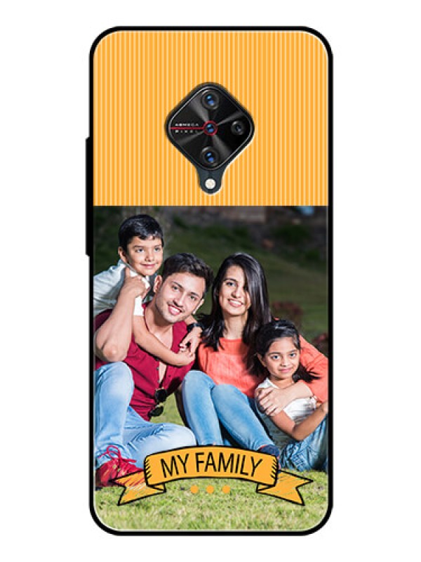 Custom Vivo S1 Pro Custom Glass Phone Case  - My Family Design