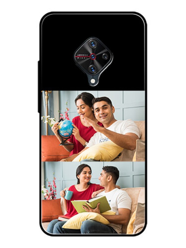 Custom Vivo S1 Pro 2 Images on Glass Phone Cover