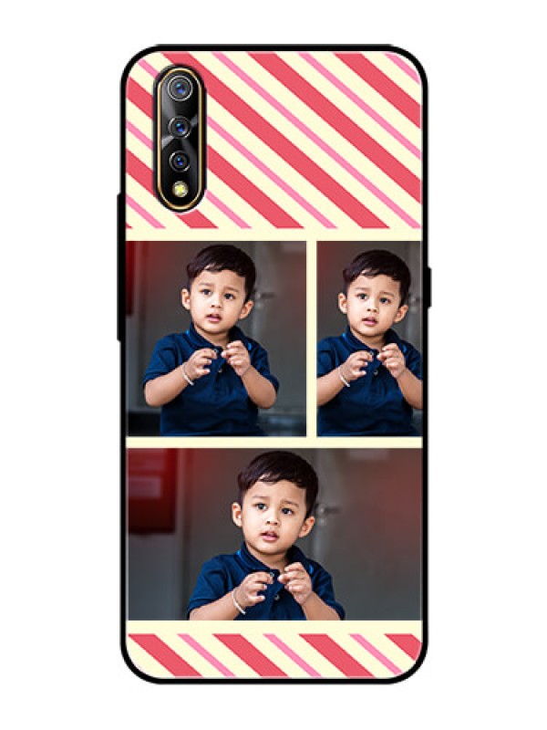 Custom Vivo S1 Personalized Glass Phone Case  - Picture Upload Mobile Case Design