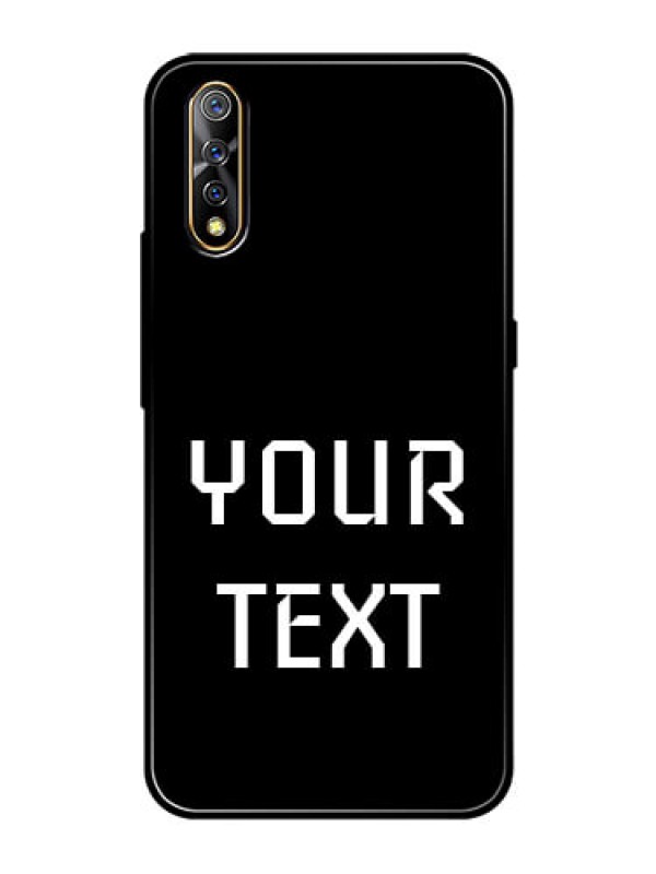 Custom Vivo S1 Your Name on Glass Phone Case