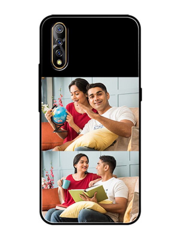 Custom Vivo S1 2 Images on Glass Phone Cover