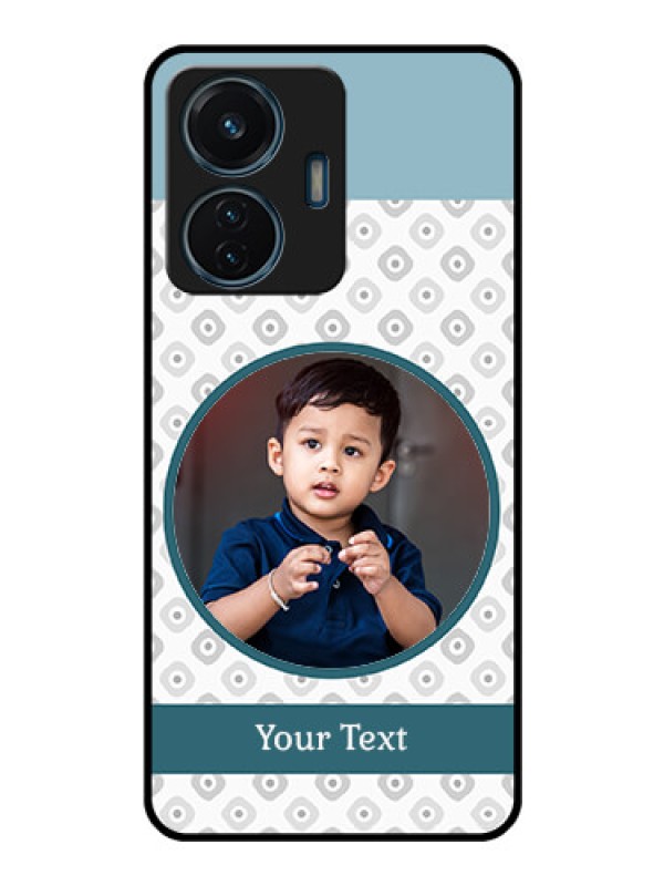 Custom Vivo T1 44w 4G Personalized Glass Phone Case - Premium Cover Design