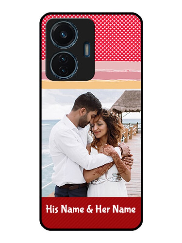 Custom Vivo T1 44w 4G Custom Glass Mobile Case - Premium Case Design