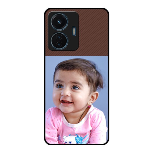 Vivo T1 44w 4G Custom Glass Mobile Case - Elegant Case Design