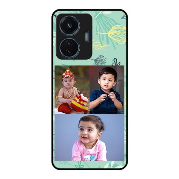 Vivo T1 44w 4G Photo Printing on Glass Case - Forever Family Design