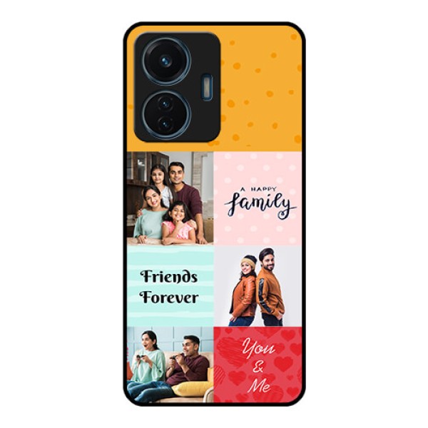 Vivo T1 44w 4G Personalized Glass Phone Case - Images with Quotes Design Vivo T1 44w 4G Personalized Glass Phone Case - Images with Quotes Design