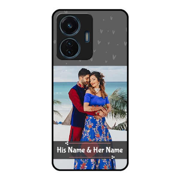 Vivo T1 44w 4G Custom Glass Mobile Case - Buy Love Design with Photo Online Vivo T1 44w 4G Custom Glass Mobile Case - Buy Love Design with Photo Online