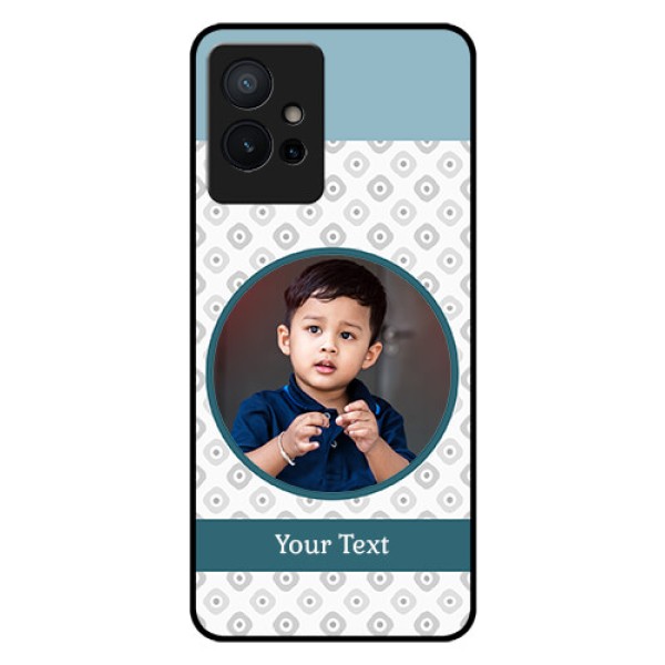 Vivo T1 5G Personalized Glass Phone Case - Premium Cover Design