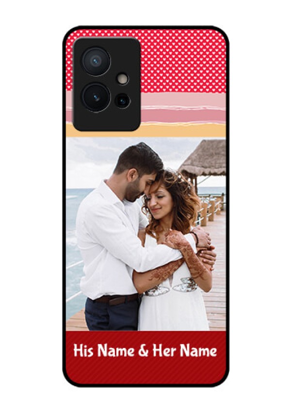 Vivo T1 5G Custom Glass Mobile Case - Premium Case Design
