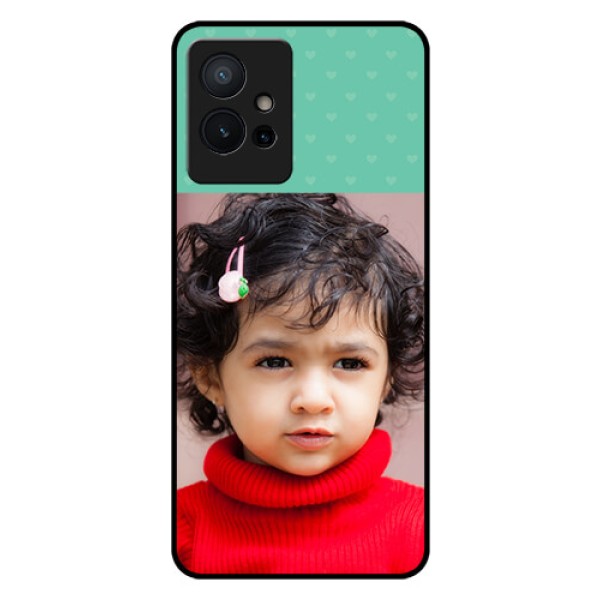 Vivo T1 5G Custom Glass Phone Case - Lovers Picture Design Vivo T1 5G Custom Glass Phone Case - Lovers Picture Design