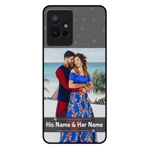 Vivo T1 5G Custom Glass Mobile Case - Buy Love Design with Photo Online Vivo T1 5G Custom Glass Mobile Case - Buy Love Design with Photo Online