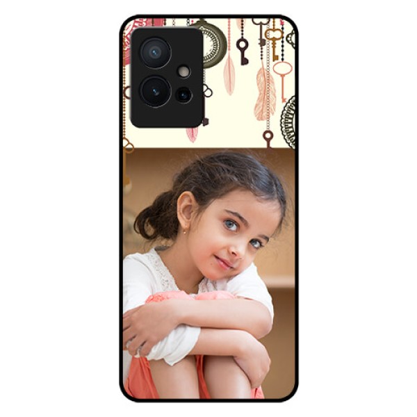 Vivo T1 5G Custom Glass Mobile Case - Boho Style Design