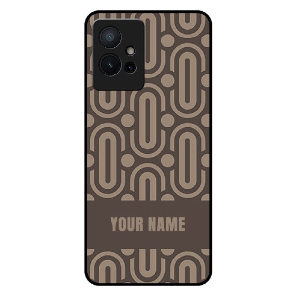 Vivo T1 5G Custom Glass Phone Case - Captivating Zero Pattern Design Vivo T1 5G Custom Glass Phone Case - Captivating Zero Pattern Design
