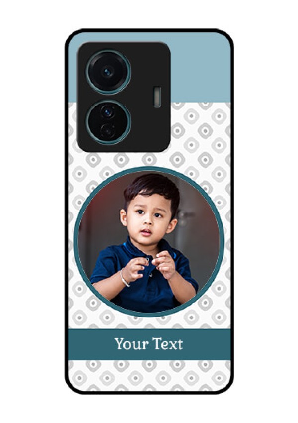 Vivo T1 Pro 5G Personalized Glass Phone Case - Premium Cover Design