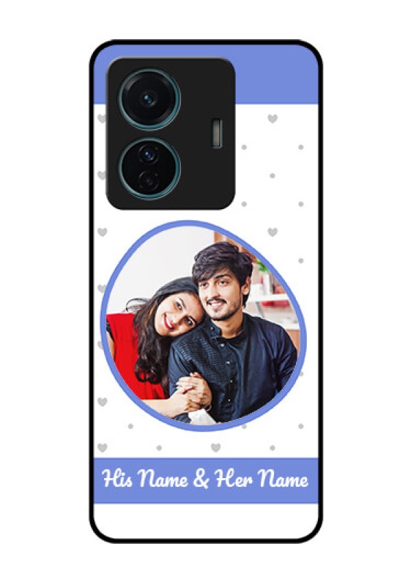 Vivo T1 Pro 5G Photo Printing on Glass Case - Premium Case Design