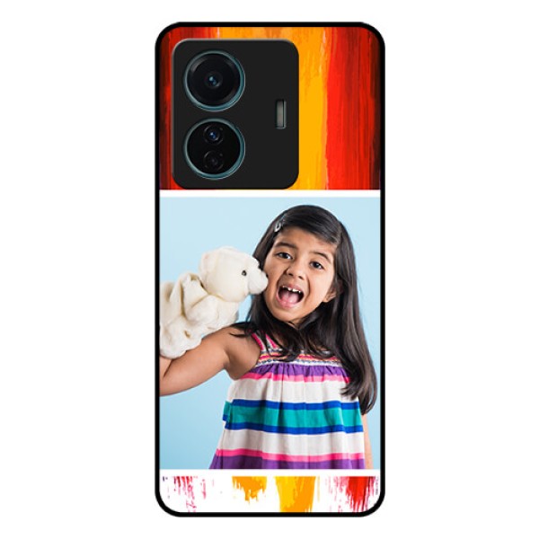 Vivo T1 Pro 5G Personalized Glass Phone Case - Multi Color Design Vivo T1 Pro 5G Personalized Glass Phone Case - Multi Color Design