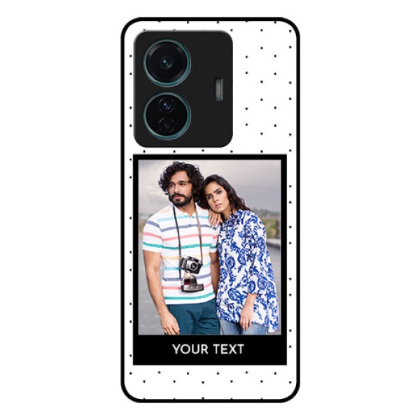Vivo T1 Pro 5G Photo Printing on Glass Case - Premium Design